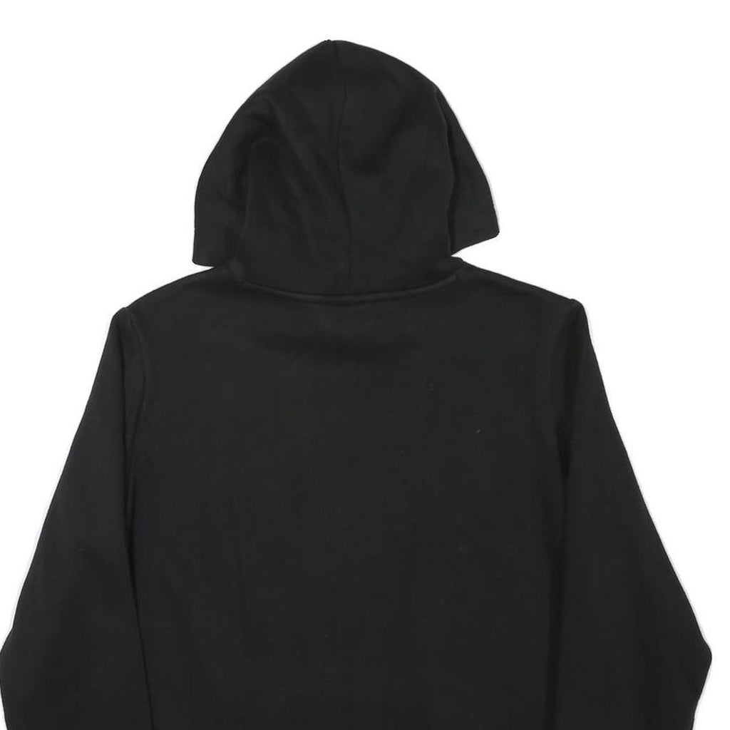 PUMA Mens Black Hoodie M Cotton Blend Pullover Hooded Sweatshirt