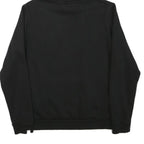 PUMA Mens Black Hoodie M Cotton Blend Pullover Hooded Sweatshirt