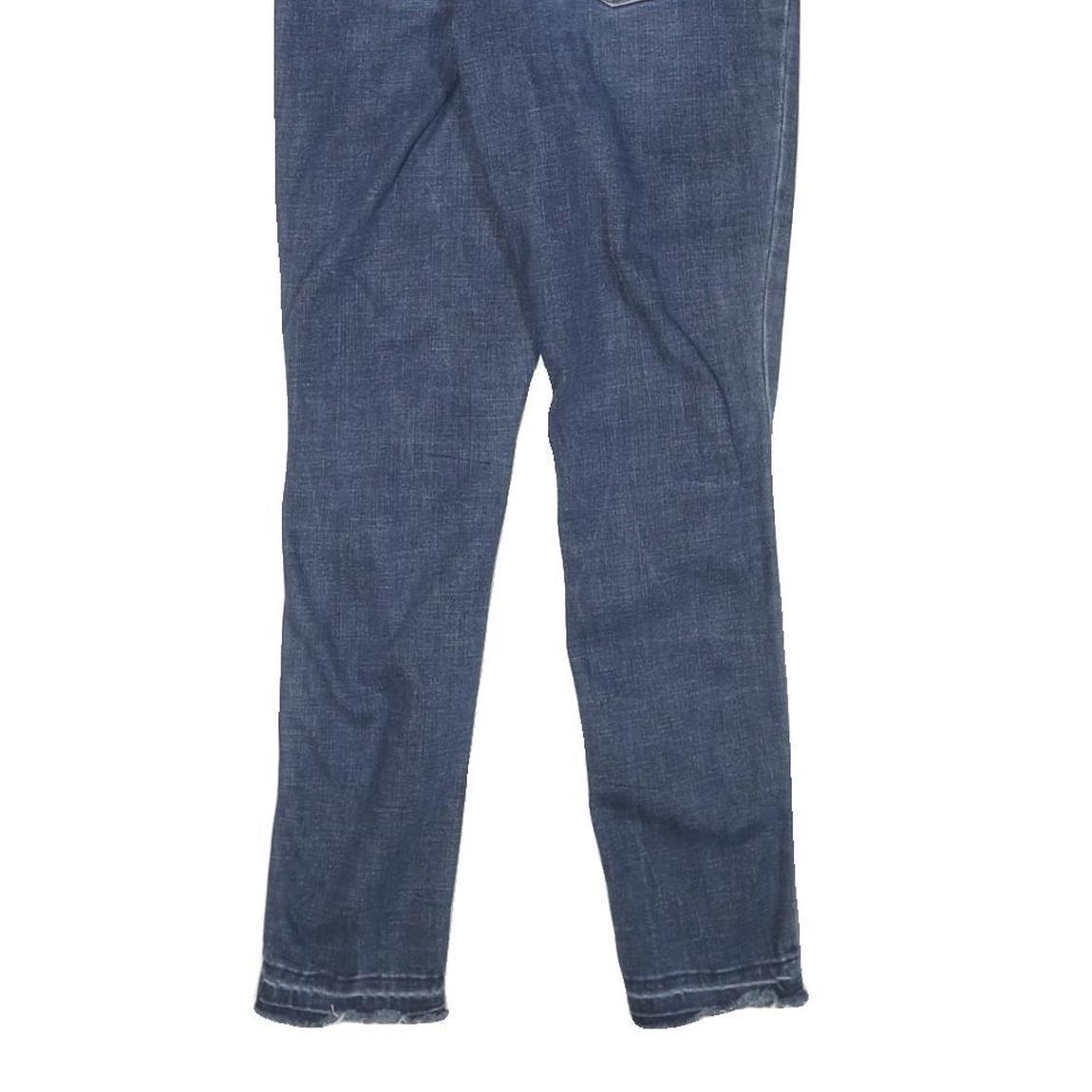 LEVI'S 311 Womens Slim Blue Denim Medium W28 L27 Distressed Ripped Jeans