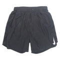 NIKE PINWHEEL Lined Mens Sports Shorts Black S W22
