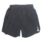 NIKE PINWHEEL Lined Mens Sports Shorts Black S W22