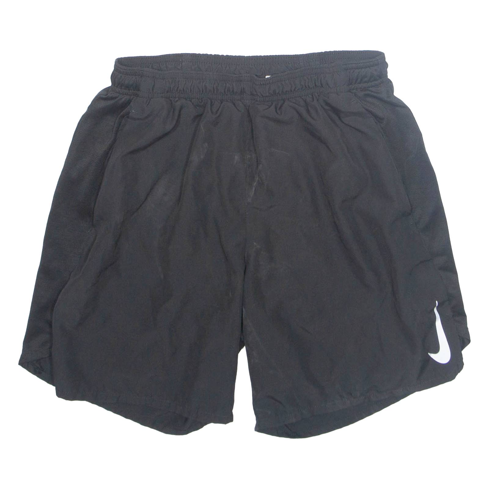 NIKE PINWHEEL Lined Mens Sports Shorts Black S W22