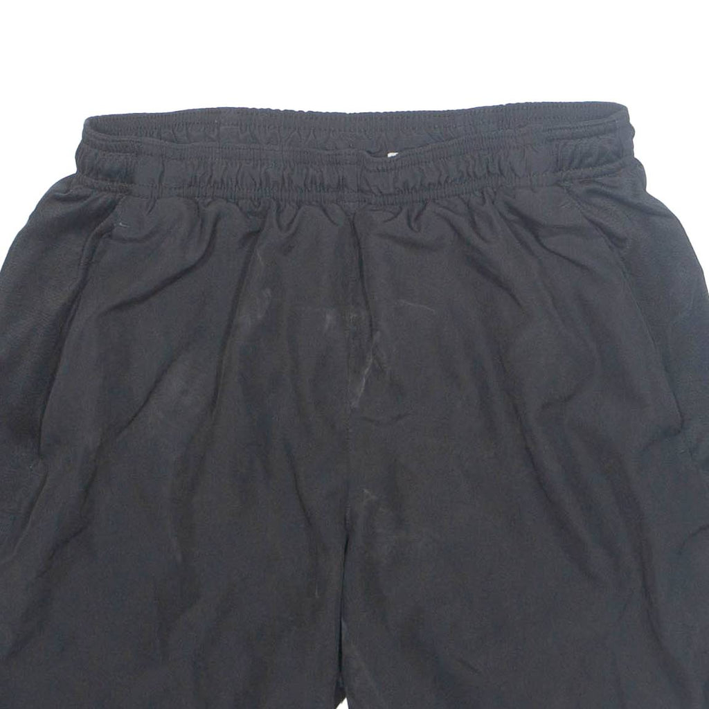 NIKE PINWHEEL Lined Mens Sports Shorts Black S W22