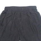 NIKE PINWHEEL Lined Mens Sports Shorts Black S W22