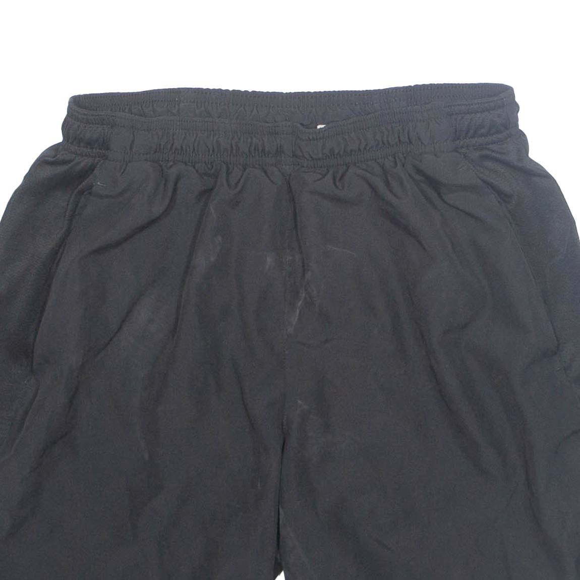 NIKE PINWHEEL Lined Mens Sports Shorts Black S W22