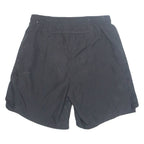 NIKE PINWHEEL Lined Mens Sports Shorts Black S W22