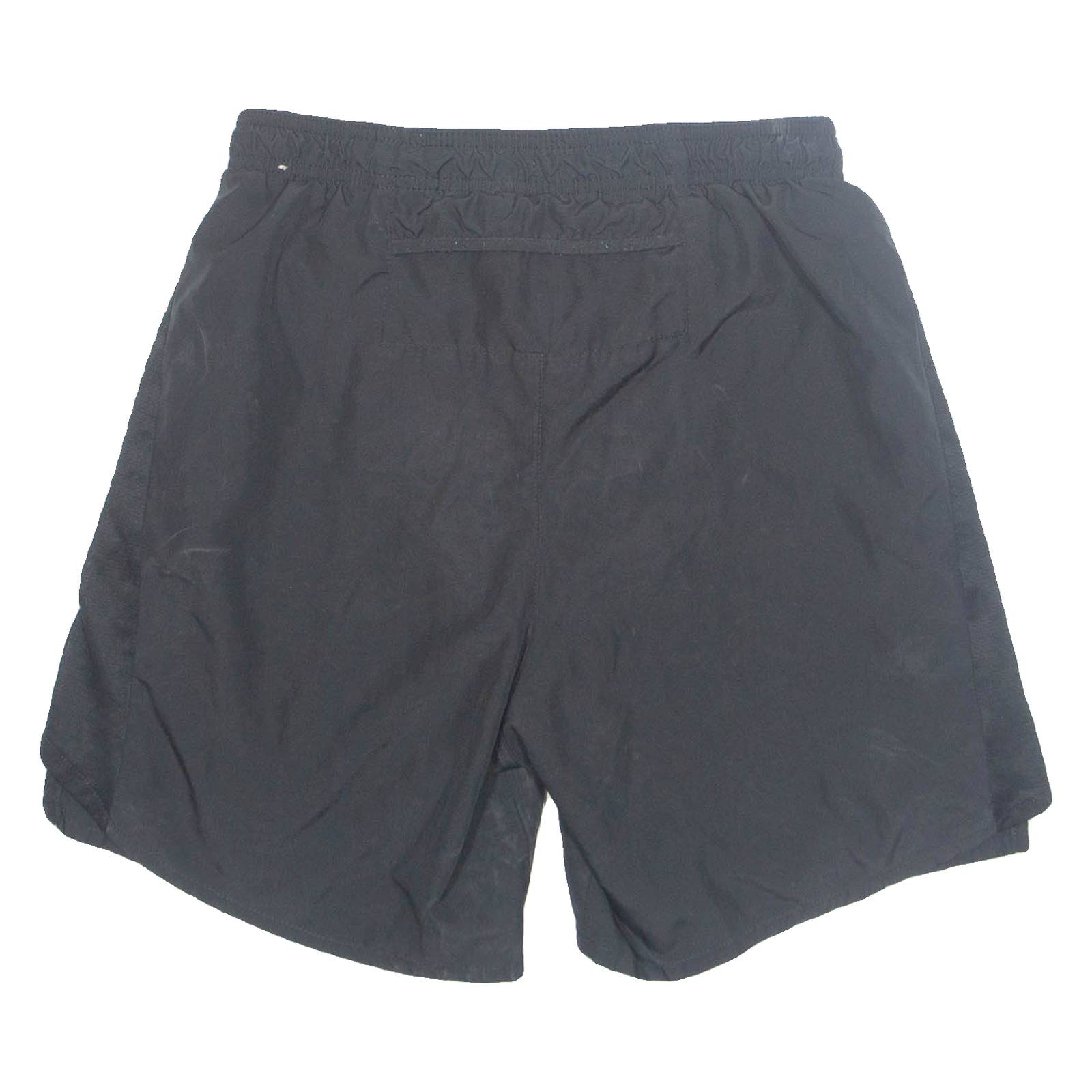 NIKE PINWHEEL Lined Mens Sports Shorts Black S W22