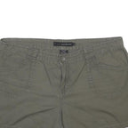 CALVIN KLEIN JEANS Womens Shorts Green Casual Plain L W36 Summer Comfort