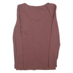 EDC Womens Top Brown Long Sleeve M