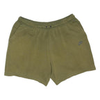 NIKE Mens Olive Green Casual Shorts 2XL W36 Cotton Blend Classic Fit