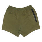 NIKE Mens Olive Green Casual Shorts 2XL W36 Cotton Blend Classic Fit