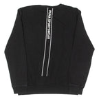 PUMA Sportswear Mens Sweatshirt Black Crew Neck S