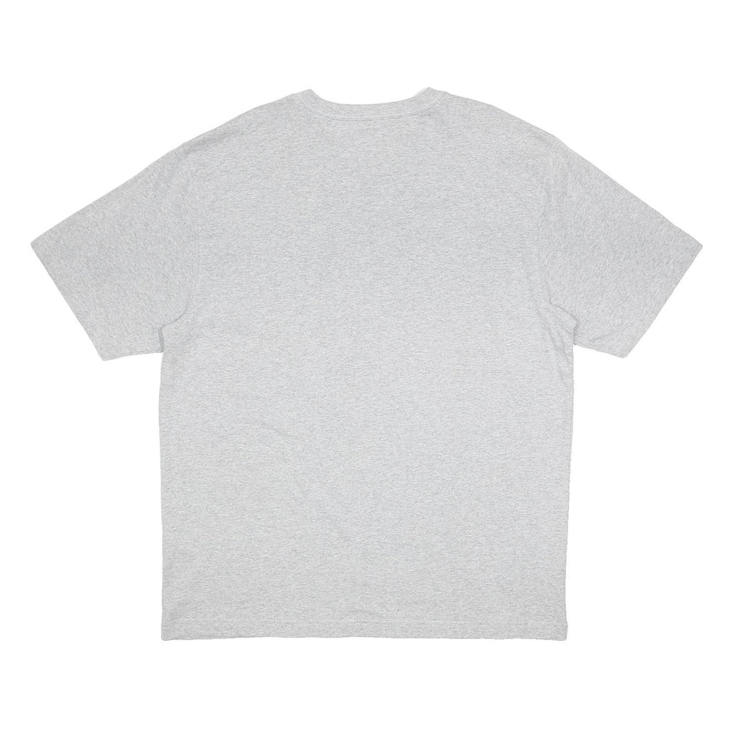 CARHARTT Mens Grey Workwear Logo Pocket T-Shirt L Short Sleeve Crew Neck Cotton