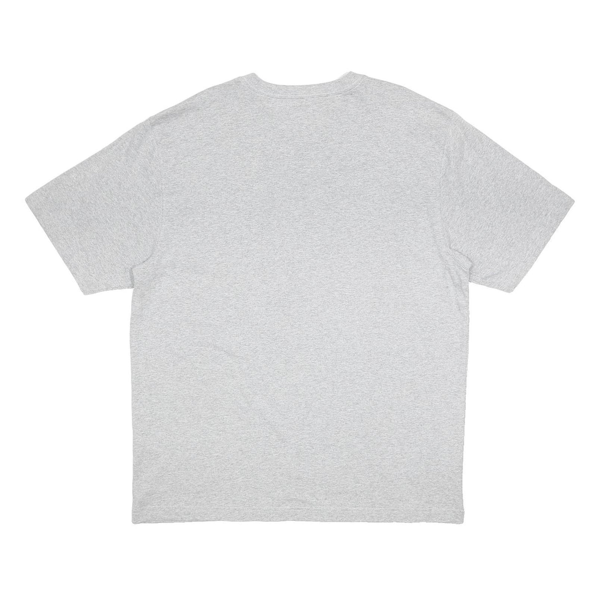 CARHARTT Mens Grey Workwear Logo Pocket T-Shirt L Short Sleeve Crew Neck Cotton