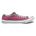 CONVERSE Chuck Taylor All Star Mens Low Top Trainers Burgundy Canvas UK 11.5