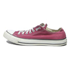 CONVERSE Chuck Taylor All Star Mens Low Top Trainers Burgundy Canvas UK 11.5