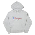 CHAMPION Womens Grey Hoodie XL Cotton Blend Pullover Hooded Sweatshirt