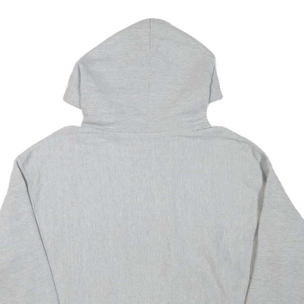 CHAMPION Womens Grey Hoodie XL Cotton Blend Pullover Hooded Sweatshirt