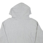 CHAMPION Womens Grey Hoodie XL Cotton Blend Pullover Hooded Sweatshirt
