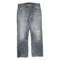 LEVI'S 501 Mens Jeans Blue Regular Straight Denim Medium W36 L31 Classic Fit