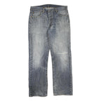 LEVI'S 501 Mens Jeans Blue Regular Straight Denim Medium W36 L31 Classic Fit