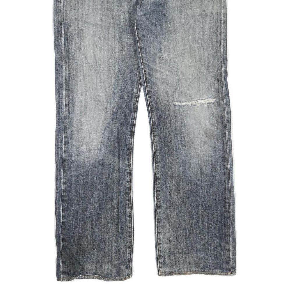 LEVI'S 501 Mens Jeans Blue Regular Straight Denim Medium W36 L31 Classic Fit