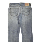 LEVI'S 501 Mens Jeans Blue Regular Straight Denim Medium W36 L31 Classic Fit