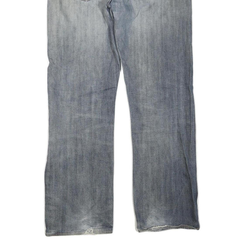 LEVI'S 501 Mens Jeans Blue Regular Straight Denim Medium W36 L31 Classic Fit