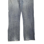 LEVI'S 501 Mens Jeans Blue Regular Straight Denim Medium W36 L31 Classic Fit