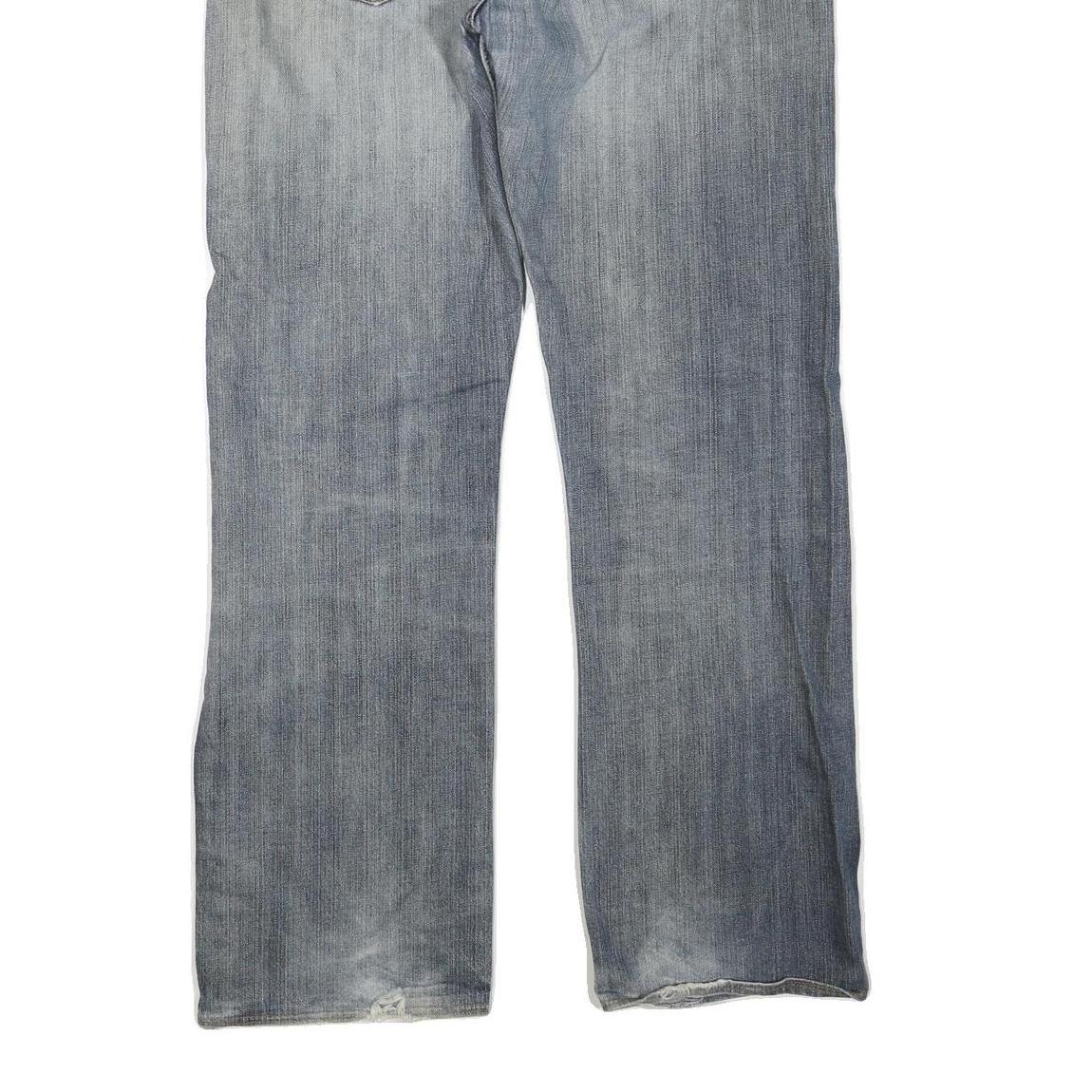 LEVI'S 501 Mens Jeans Blue Regular Straight Denim Medium W36 L31 Classic Fit