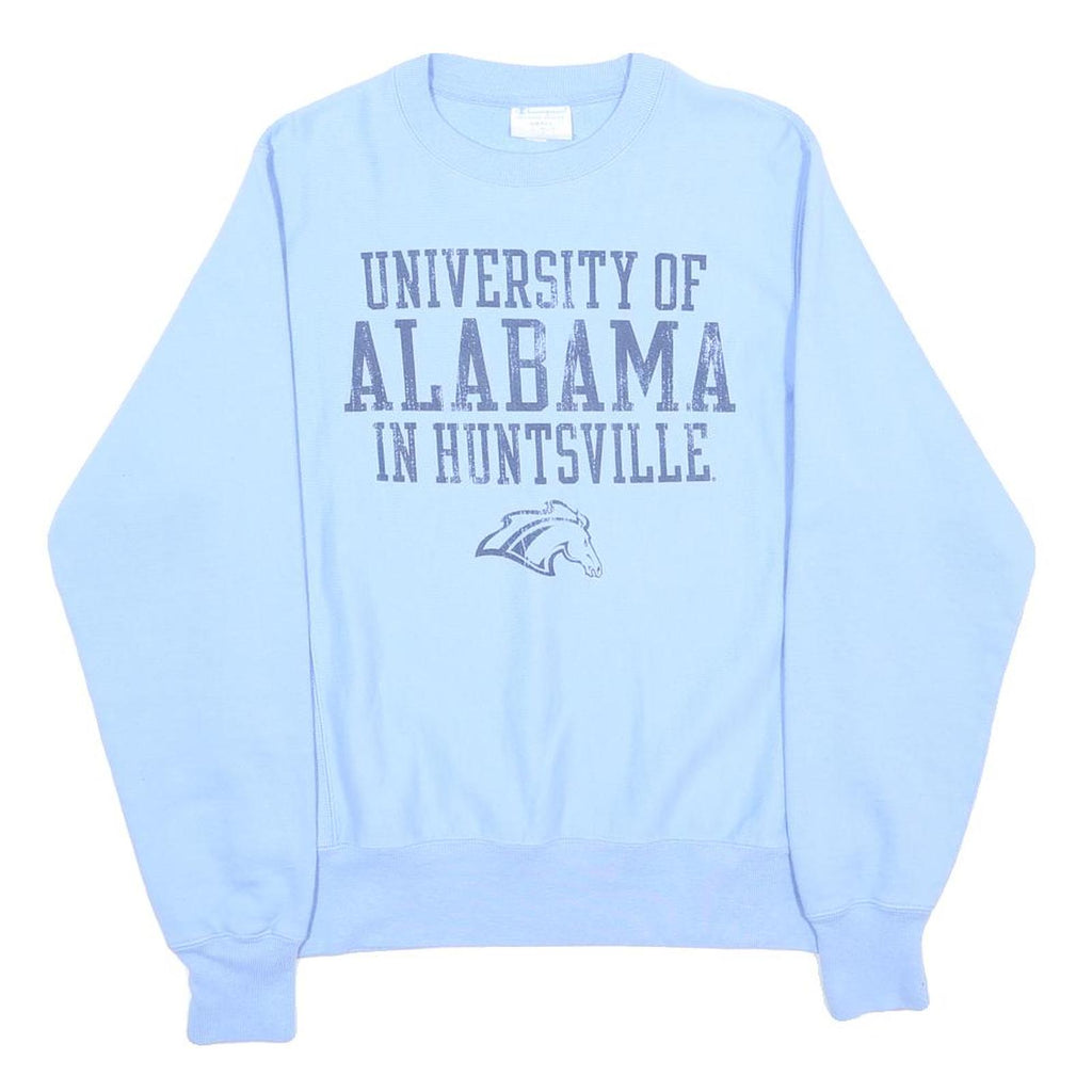 CHAMPION REVERSE WEAVE Mens Blue University Of Alabama Crew Neck S Sweatshirt