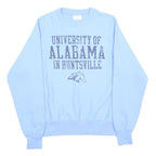 CHAMPION REVERSE WEAVE Mens Blue University Of Alabama Crew Neck S Sweatshirt