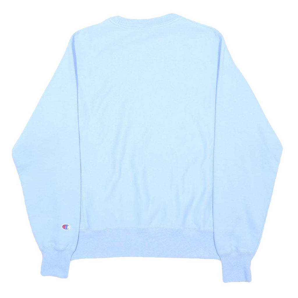 CHAMPION REVERSE WEAVE Mens Blue University Of Alabama Crew Neck S Sweatshirt