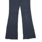 UNION BAY Womens Dark Blue Relaxed Flared Denim Jeans W26 L32 Classic Comfort