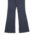 UNION BAY Womens Dark Blue Relaxed Flared Denim Jeans W26 L32 Classic Comfort