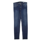 REPLAY Womens Jeans Blue Regular Skinny W28 L32