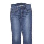 GUESS Womens Jeans Blue Slim Skinny Denim Medium W26 L28 Stretch Casual