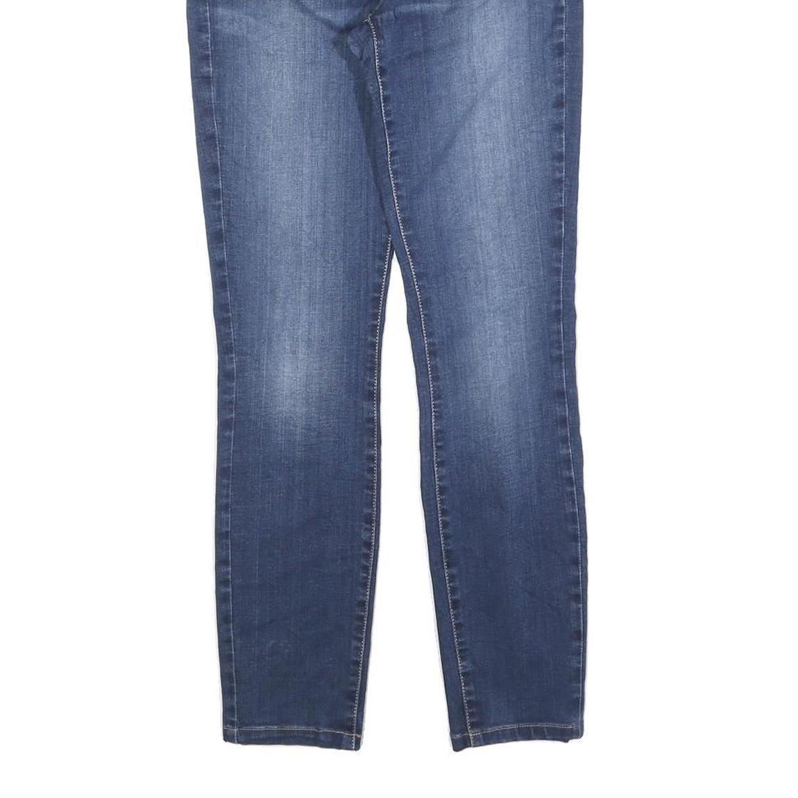 GUESS Womens Jeans Blue Slim Skinny Denim Medium W26 L28 Stretch Casual