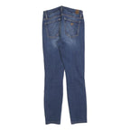 GUESS Womens Jeans Blue Slim Skinny Denim Medium W26 L28 Stretch Casual