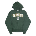 CHAMPION REVERSE WEAVE Mens Green Vermont Pullover Hoodie S Cotton Blend Casual