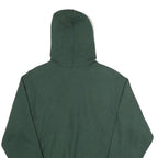 CHAMPION REVERSE WEAVE Mens Green Vermont Pullover Hoodie S Cotton Blend Casual