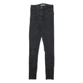 LEVI'S Womens Black Slim Skinny Denim Medium Wash W22 L27 Stretch Cotton Blend