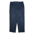 DICKIES Mens Trousers Blue Relaxed Straight W38 L32