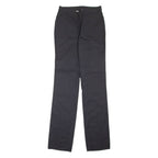 DICKIES Workwear Womens Trousers Black Regular Straight W28 L36