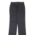 DICKIES Workwear Womens Trousers Black Regular Straight W28 L36