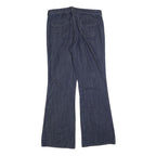 OLD NAVY Womens Regular Fit Flared Denim Jeans Blue W32 L32