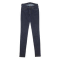 LEVI'S Womens Jeans Blue Slim Skinny Denim Raw W24 L34 Stretch Cotton Blend