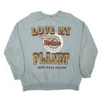 PULL & BEAR Love My Planet Womens Sweatshirt Grey S