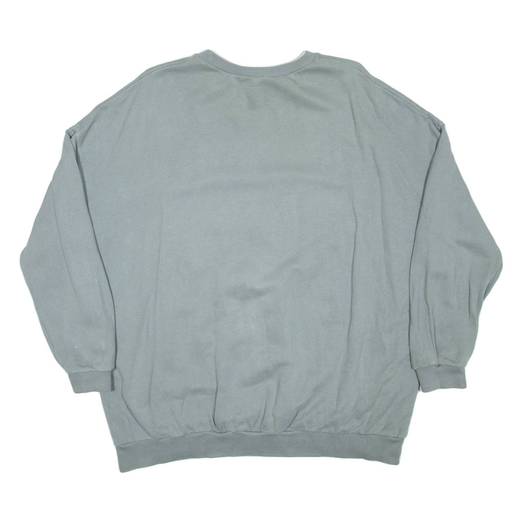 PULL & BEAR Love My Planet Womens Sweatshirt Grey S