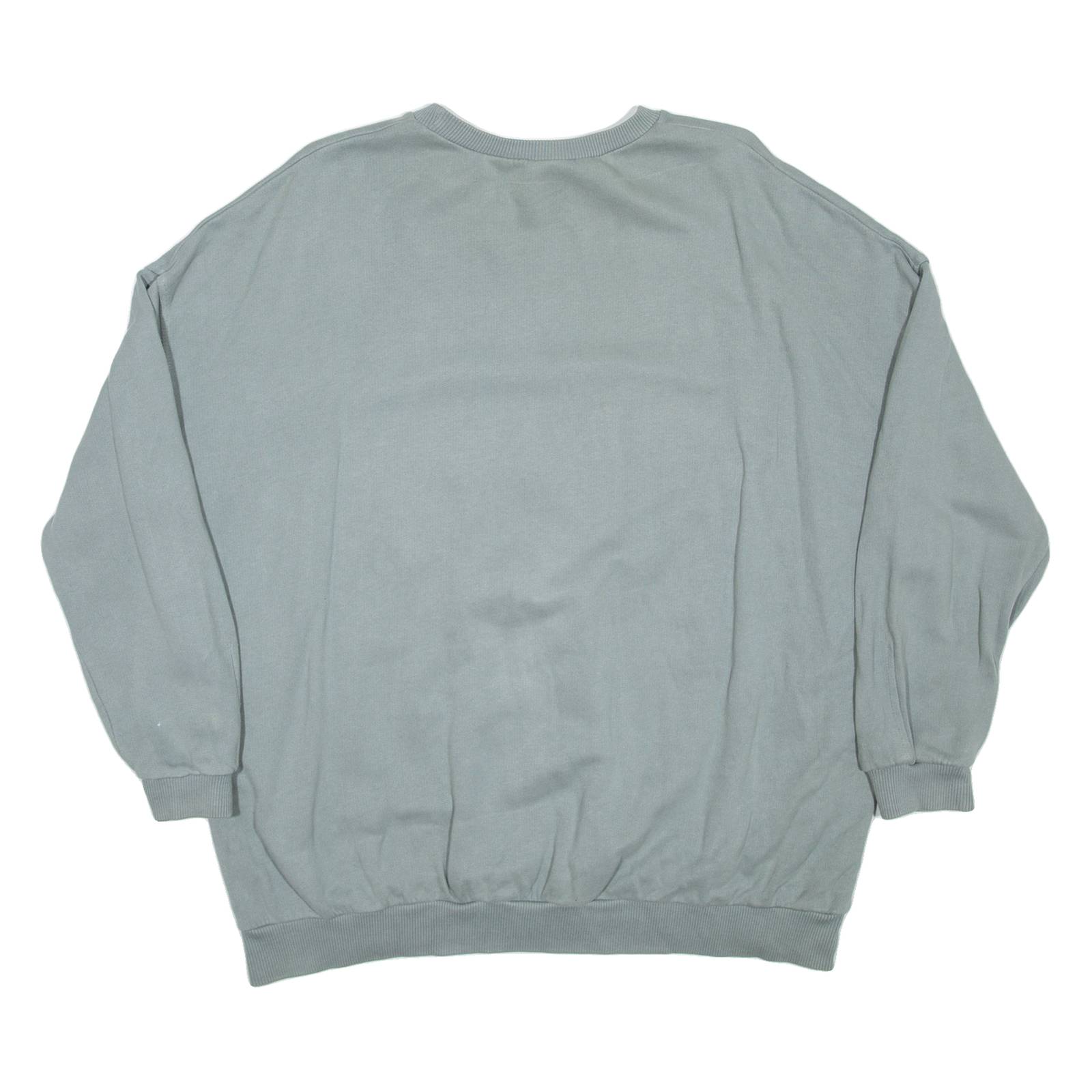 PULL & BEAR Love My Planet Womens Sweatshirt Grey S